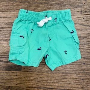 Carter’s 3 Month Shorts